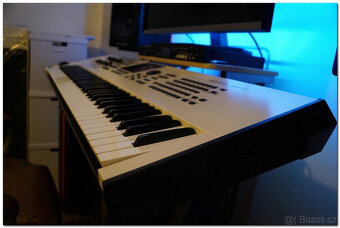 YAMAHA Motif XF7 WH 40. výročí + flash paměť FL1024M v BEZVA - 6