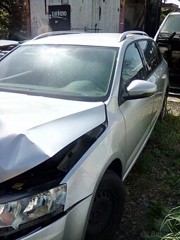 Obrana Octavie 3 1.6 TDI  2016 - 6
