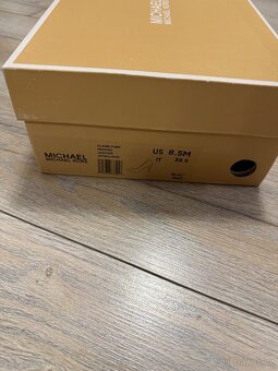 Nové kožené lodičky Michael Kors vel 39 - 6