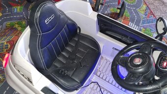 Fiat 500 Elektrické autíčko - 6