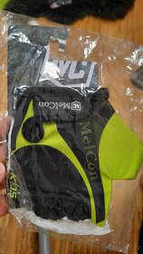 Rukavice cyklistické MelCon kids velikost S - 6