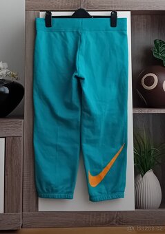 Nike dámské sportovní carpi kalhoty tepláky vel. S/M nové - 6