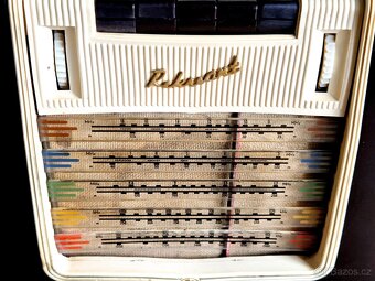 Rádio Tesly Rekreant, typ 3103AB - 6