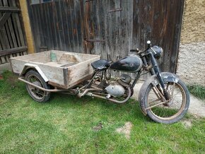 Náhradní díly - motocykl CZ 150c - 6