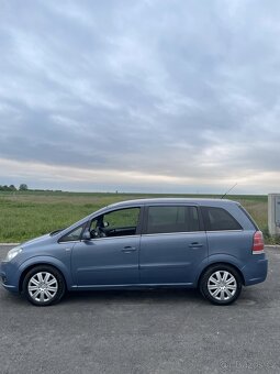 Opel zafira 1.9 cdti , 7- mist - 6