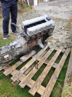 Prodám motor/zástavbu na BMW 319 is E36 M42 B18 - 6