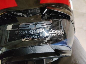 LS2 MX701 Explorer Carbon vel. L - 6