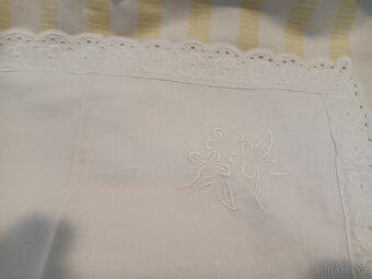 Peřinky na plymo RETRO s krajkou 100%BA - 6