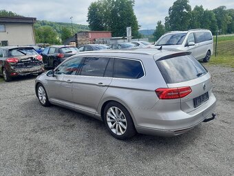 Volkswagen Passat Combi 1.4 TSI DSG 110KW serv 2x klíč - 6