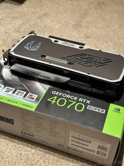 Prodám GIGABYTE GeForce RTX 4070 - 6