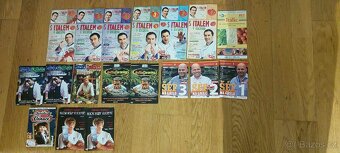 Dvd,cd filmy, pohádky, dokumenty, hudba ad.. - 6