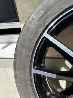 Alu kola ALUTEC 5x112 ET40 R17 + pneu 215/55ZR17 - 6