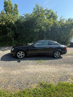 MB CLK 270cdi, 125kw 2005 automat 5q - 6
