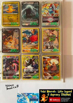 KUSOVÉ KARTY TCG POKÉMON (ORIGINÁL KARTY) (2) - 6