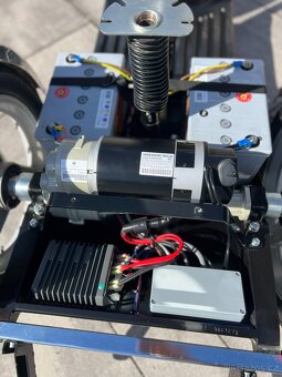 elektrická trojkolka skúter Afikim Sportster - 6