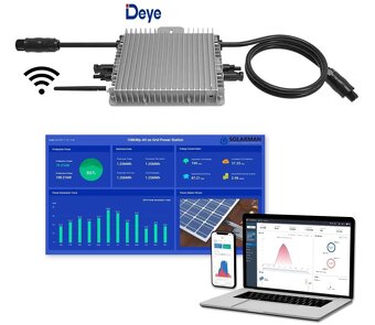 MIKROINVERTOR DEYE SUN600G3-EU-230 600W - 6