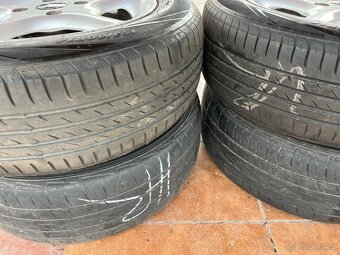 4x alu disky 4x108 R14, letní pneu - 6