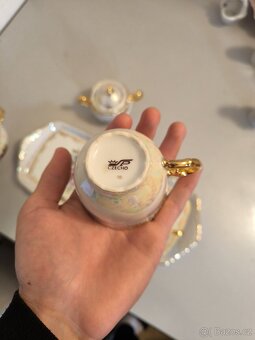 Porcelánové sety atd .. - 6
