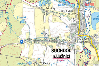 Prodej pozemku k bydlení, 1412 m², Suchdol nad Lužnicí - 6