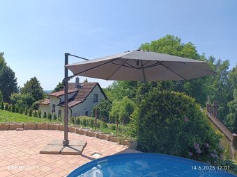 Sunfun Melina Závěsný slunečník - 6