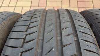 Letní pneumatiky CONTINENTAL 235/45 R18 zánovní 95% DOT 23 - 6