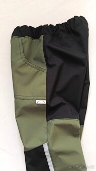 nové LETNÍ SOFTSHELLOVÉ KALHOTY,134 cm, 8-9 let - 6