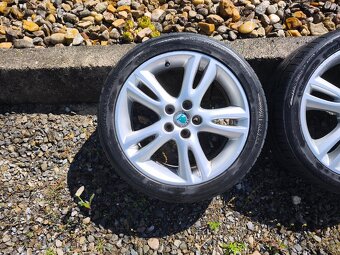 Litá kola 16" originál Škoda - 6