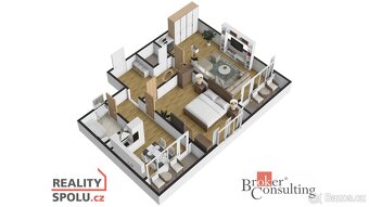 Prodej, byty/2+1, 74 m2, 29001 Poděbrady, Nymburk [ID 72494] - 6