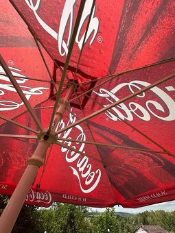 Hospodský sunečník Coca Cola - 6