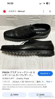 Boty PRADA - 6