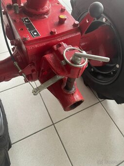 Sekačka, moto blok Belarus MTZ motor HONDA 09 kony - 6