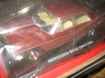 DeAgostini, Hachette, Škoda, Mercedes, Citroen 2CV,Tatra 138 - 6