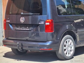 VOLKSWAGEN CADDY 1,4 CNG 5 míst TAŽNÉ - 6