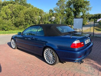 BMW E46 323Ci Cabrio,Manuál,topas blau - 6