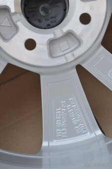 Škoda Citigo/Seat Mii,VW UP -Nové orig. Alu kola R16, 4x100 - 6