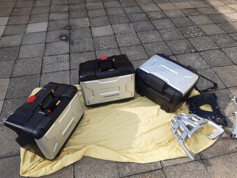 Prodam kufry na BMW 1200 gs - 6