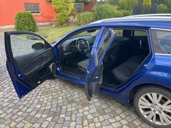Mazda 6 kombi, 2.0i 108KW, manuální převodovka - 6