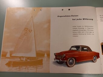 Škoda Felicia - dobový prospekt v němčině - 6