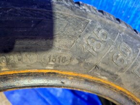 Celoroční pneu 185/60 R15 Kleber 2Ks - 6