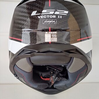 Silniční přilba LS2 Vector II Carbon - 6