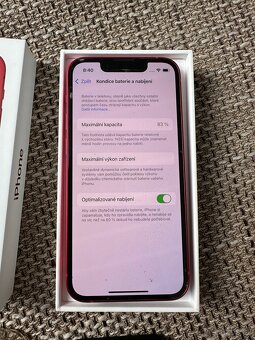 Iphone 13 miní Red 128Gb - 6