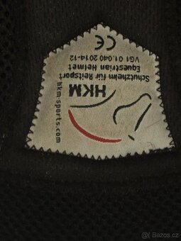 Jezdecká hlema HKM vel. S - 6