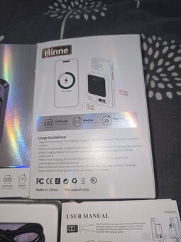 Rychlá malá powerbanka magsfe kapacita 10000 mAh cena za kus - 6