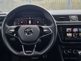Škoda Superb III DSG SPORTLINE MATRIX VIRTUAL WEBASTO TAŽNÉ - 6
