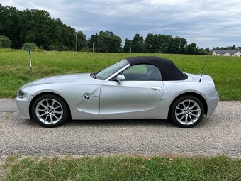 Kabriolet BMW Z4 2.0imanuál - 2006 - facelift - ME+TK 7/2027 - 6