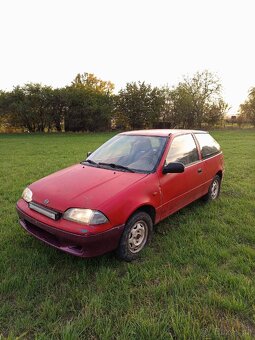 Subaru justy - 6