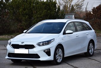 Kia Ceed kombi 1.6 CRDi 6st,TEMP,KLIMA,BT,ALU,ČR,DPH - 6