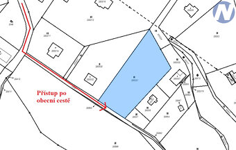 Prodej stavebního pozemku, 2.904 m2, Vimperk - 6