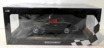 Model 1:18 VW Karmann Ghia Cabriolet 1970 Minichams - 6