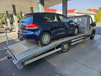 Fiat Ducato- odtahový speciál, odtahovka. ODTAHOVÝ VŮZ - 6